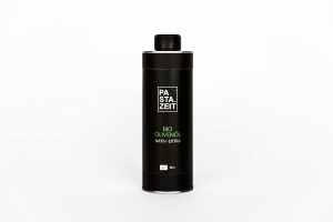 Produktdesign Bio Olivenöl Pastazeit