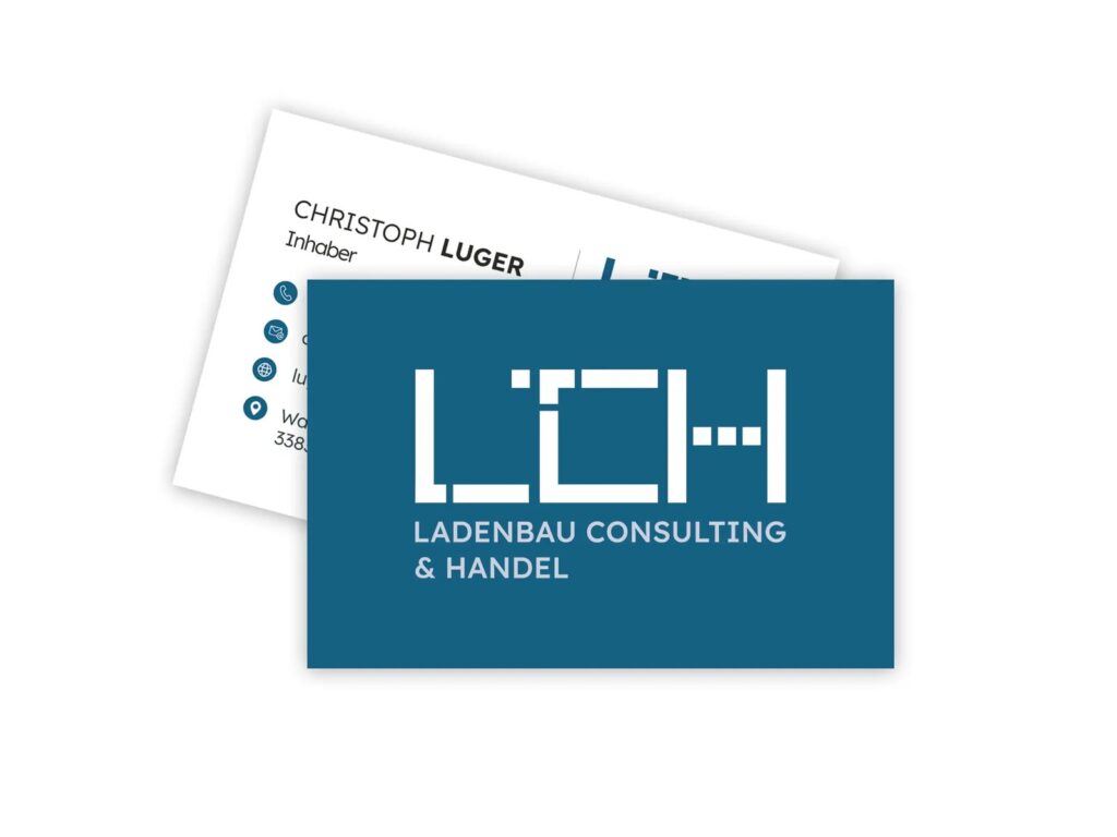 LCH – Ladenbau Consulting & Handel – luger vk vs