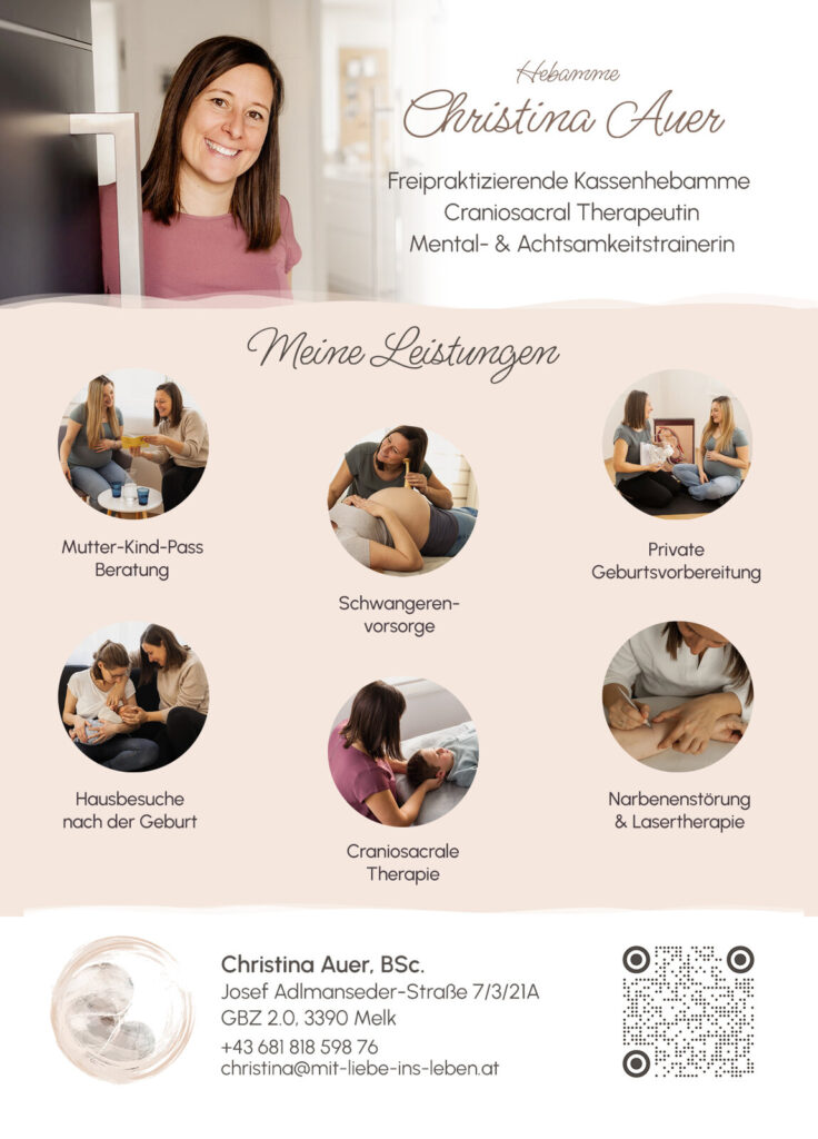 Mit Liebe ins Leben – mli flyer